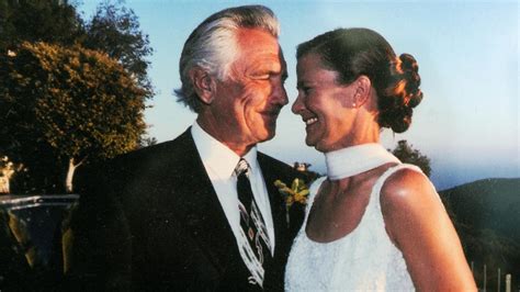 george lazenby and pam shriver.